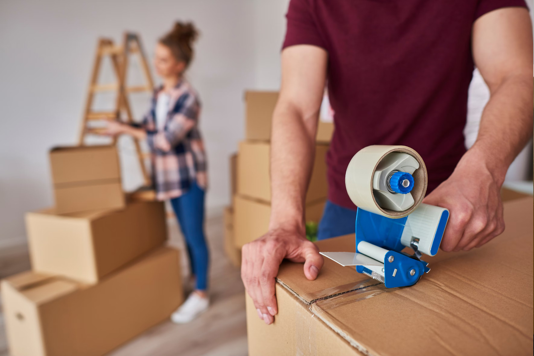 Commercial moving services by Apartment Movers Wichita KS