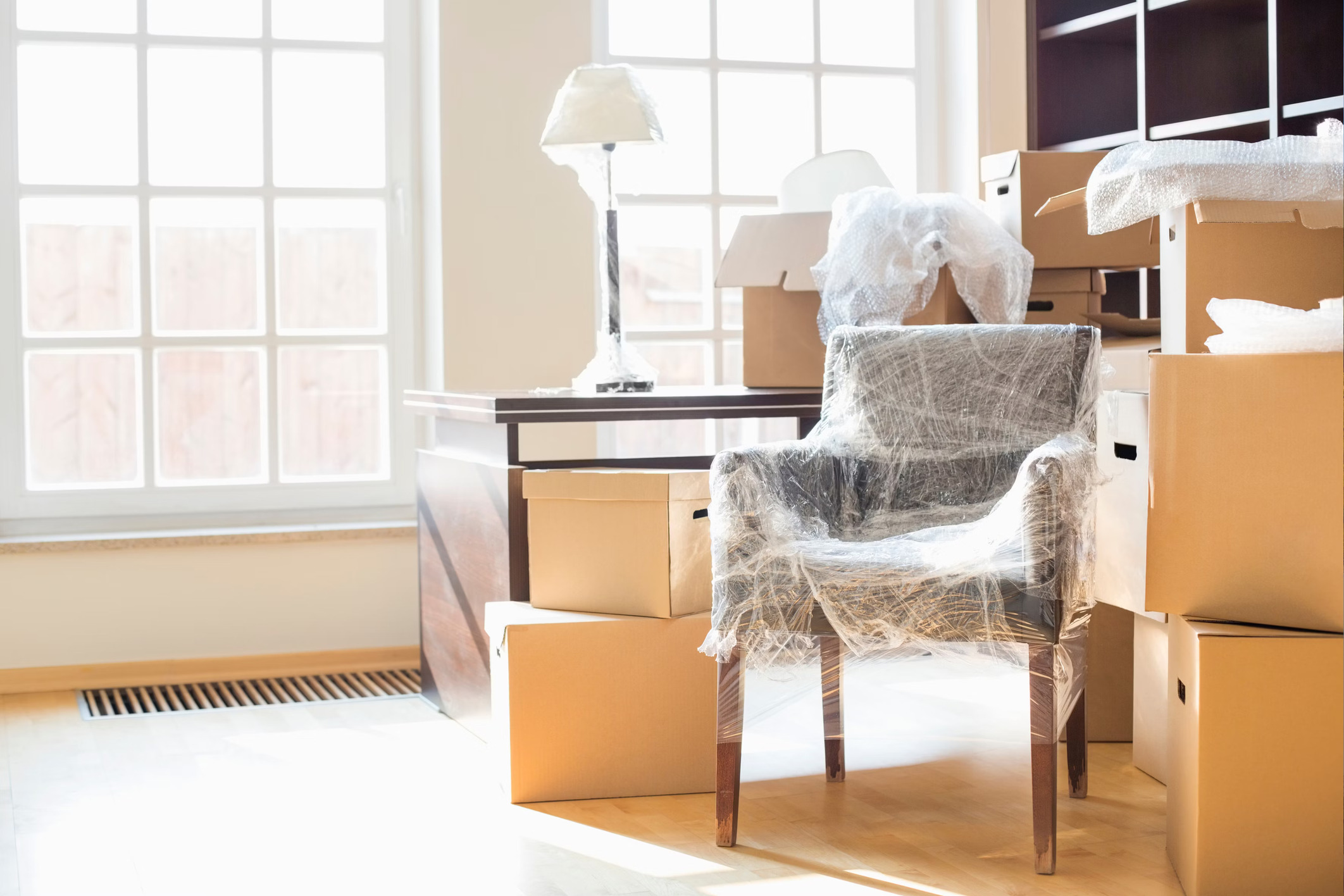 Residential moving services by Apartment Movers Wichita KS